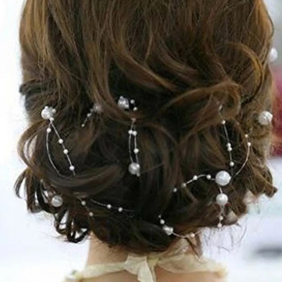 New Pearl Beads Hair Accessory - Picture 4 of 6